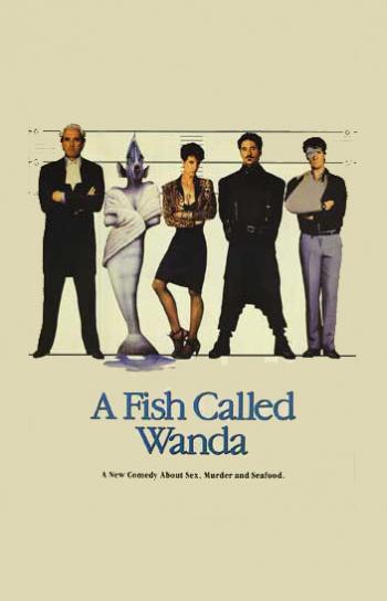 A fish called Wanda Poster