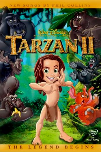 Tarzan II Poster