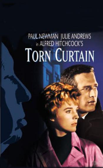 Alfred Hitchcock - Torn Curtain Poster