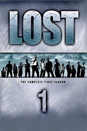 Lost:The Complete First Season Poster