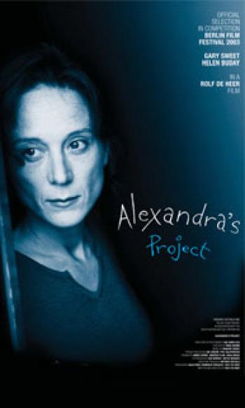 Alexandra's Project. Poster