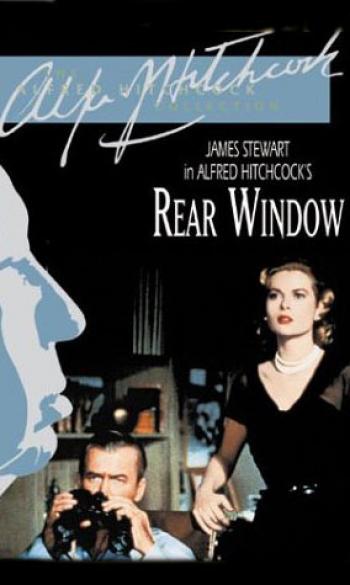 Alfred Hitchcock - Rear Window Poster