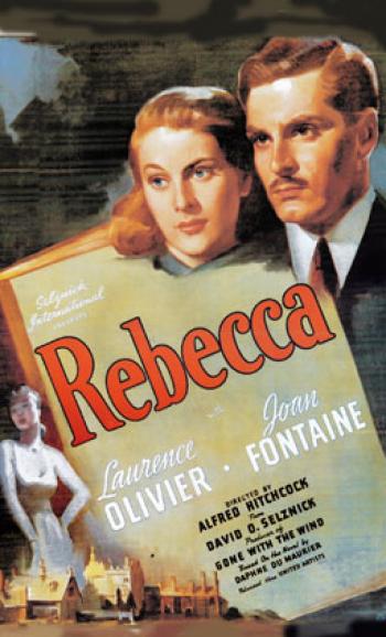 Alfred Hitchcock - Rebecca Poster