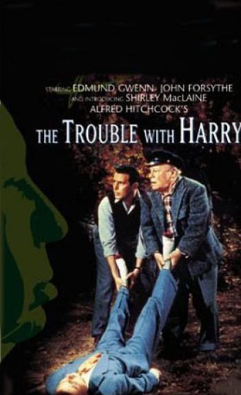 Alfred Hitchcock - The Trouble with Harry Poster