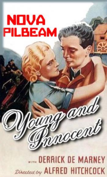 Alfred Hitchcock - Young and Innocent Poster