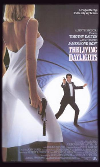 Agent 007 - The living daylights Poster