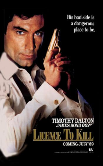 Agent 007 - Licence to Kill Poster
