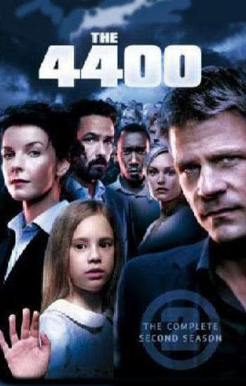 The 4400 - The Complete Second Season Poster