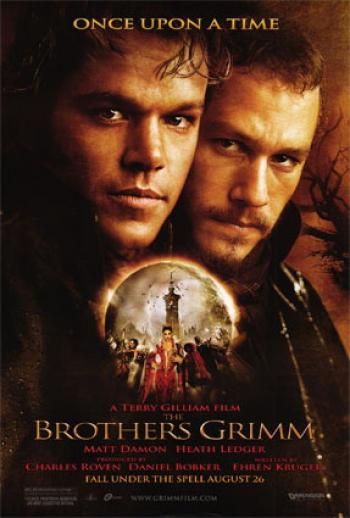 The Brothers Grimm Poster