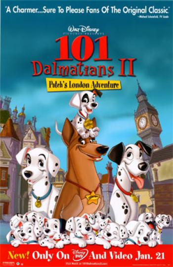 101 Dalmatians - II Patchs London Adventure Poster