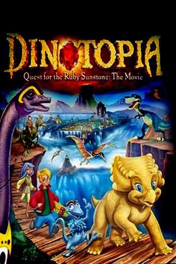 Dinotopia - Quest for the Ruby Sunstone Poster