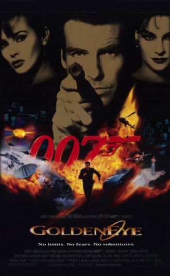 007 GoldenEye Poster