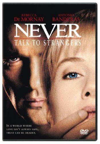 Never Talk to Strangers Poster