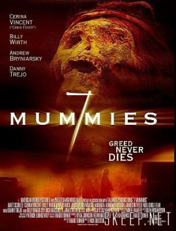 Seven Mummies Poster