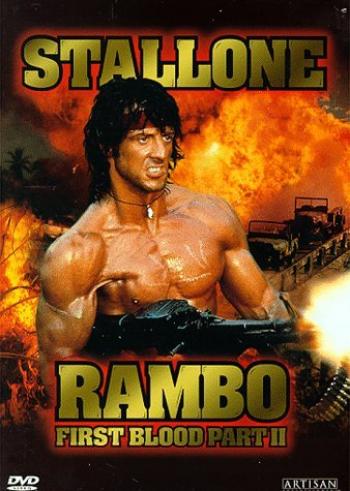 Rambo: First Blood Part II Poster