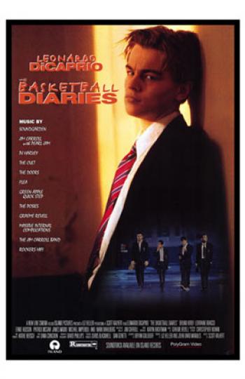 The Basketball diaries Poster