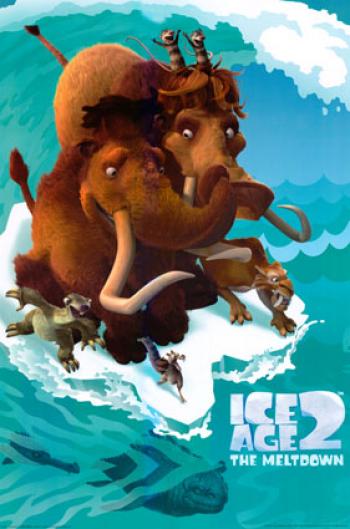 Ice age 2 - The Meltdown Poster