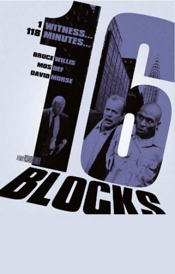 16 Blocks Poster