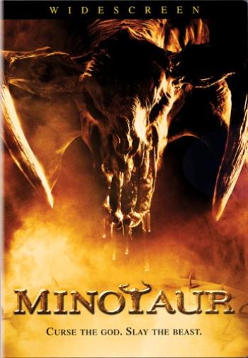 Minotaur Poster
