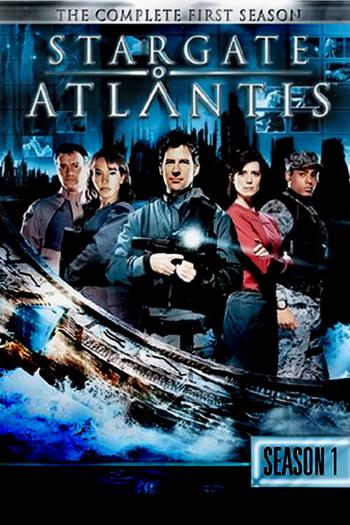 Stargate Atlantis - The Complete Season One Poster