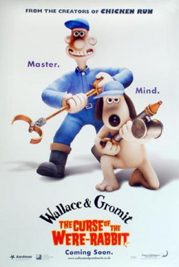 Wallace & Gromit Poster