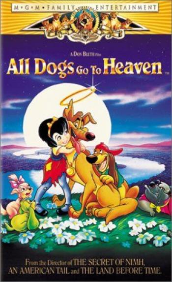 All Dogs Go to Heaven Poster