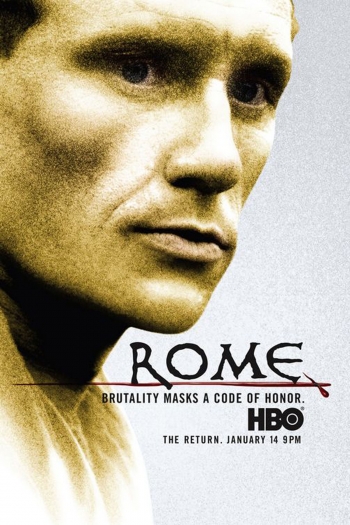 Rome - The Complete First Season Poster