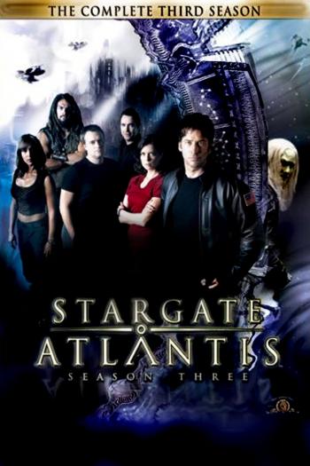 Stargate Atlantis - The Complete Third Season Poster