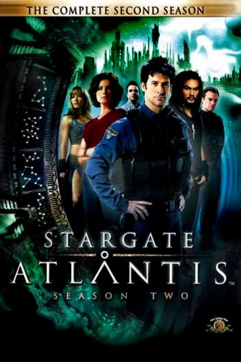 Stargate Atlantis - The Complete Second Season Poster