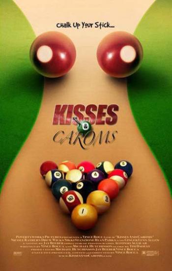 Kisses and Caroms Poster