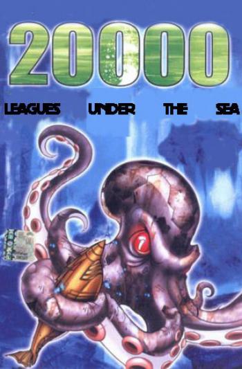 20000 Leagues under the Sea Poster