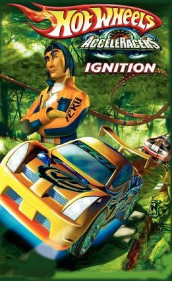 Hot Wheels : Accele Racers Ignition Poster