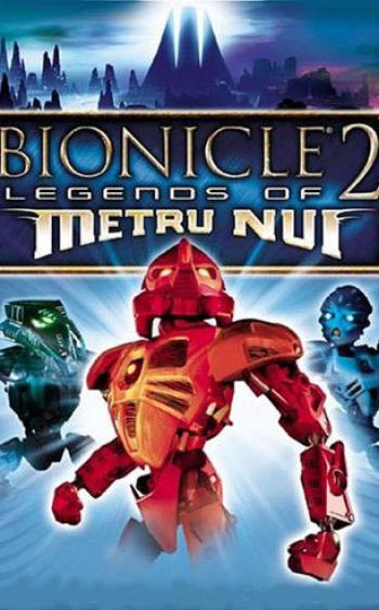 Bionicle 2 - Legends of Metru-Nui Poster