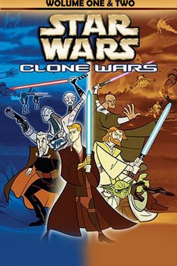 Star Wars - Clone Wars Vol. I & II Poster