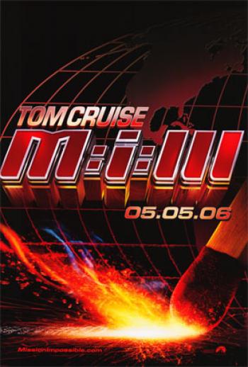 Mission Impossible III Poster