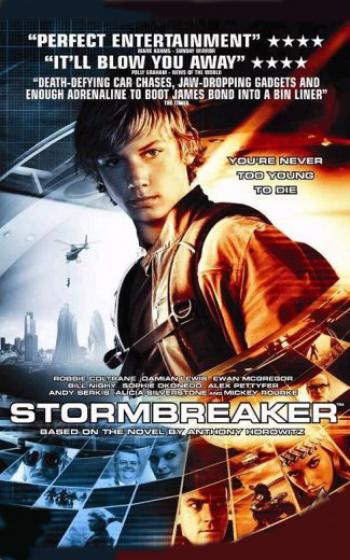 Stormbreaker Poster