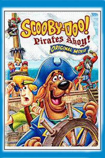 Scooby-Doo! Pirates Ahoy Poster