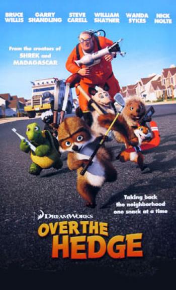 Over the Hedge Poster