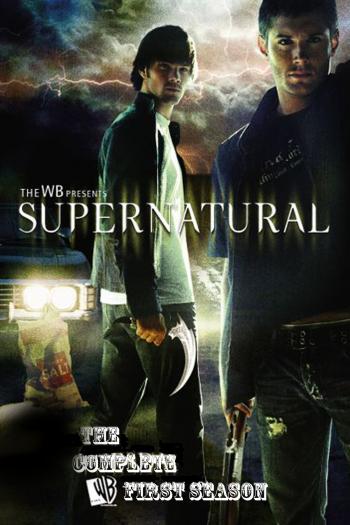 Supernatural - The Complete First Season Poster