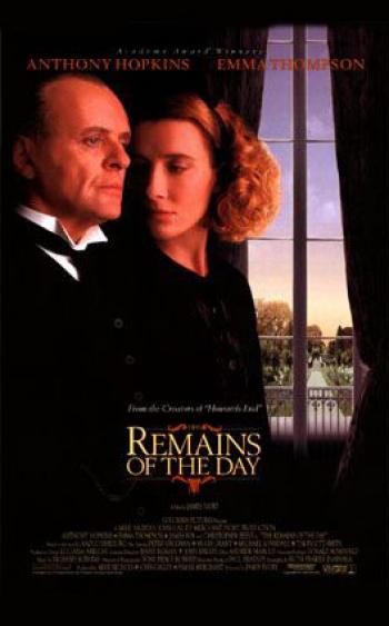 The Remains Of The Day Poster