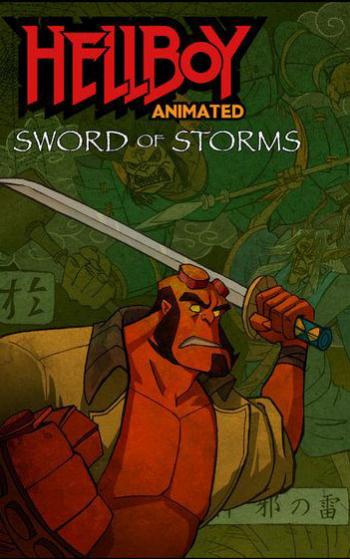 Hellboy - Sword of Storms Poster