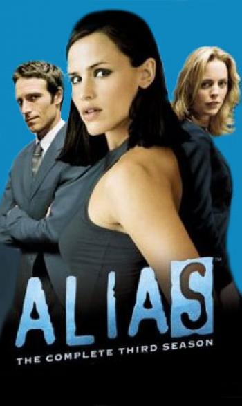 Alias - The Complete Third Season Poster