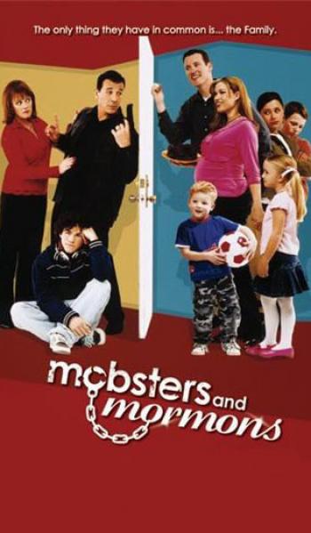 Mobsters and Mormons Poster