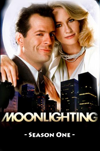 Moonlighting - Season One Poster