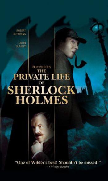 The private life of Sherlock Holmes Poster
