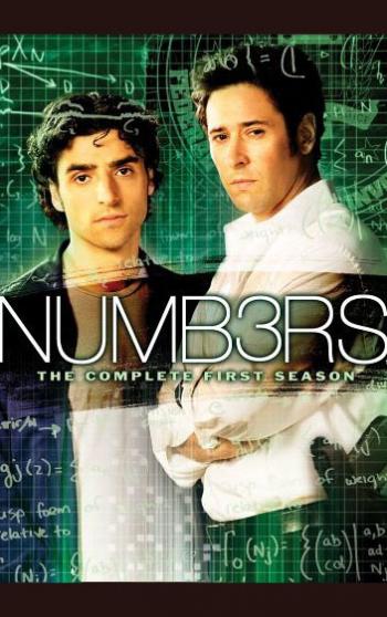 Numb3rs - Complete First Season Poster
