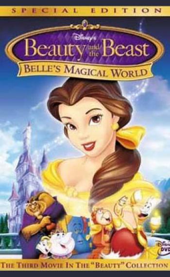 Beauty and the Beast 3 - Belle's Magical World Poster