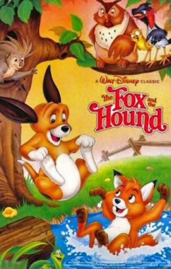 The Fox and the Hound Poster