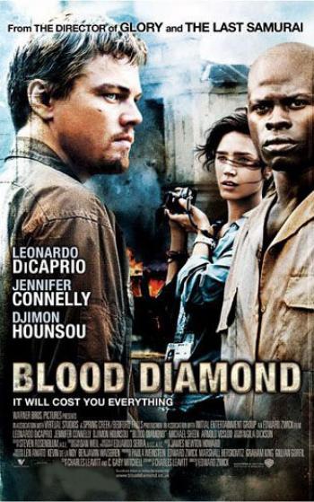 The Blood Diamond Poster