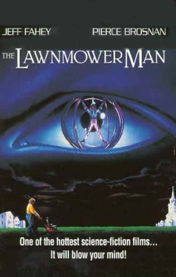 Lawnmower Man Poster